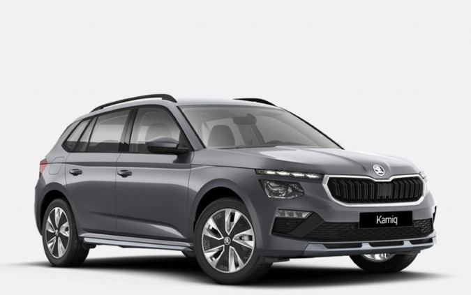 Skoda Kamiq cena 119900 przebieg: 5, rok produkcji 2024 z Wieliczka małe 16